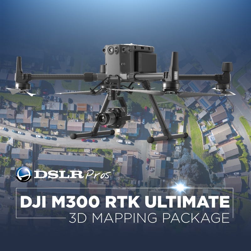 Matrice 300 RTK Ultimate 3D Mapping Package
